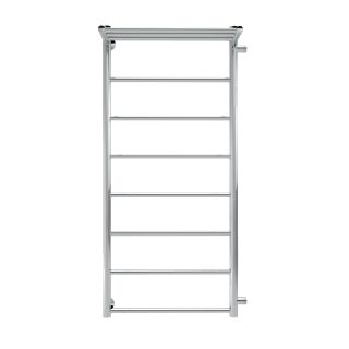 Полотенцесушитель водяной Indigo Line LLSHSW110-40R-б/п-100 с полкой 110x40 см хром