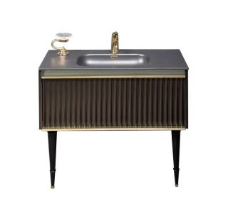 Ножки для тумбы Armadi Art Vallessi Avangarde 45см чёрный 848-B-45