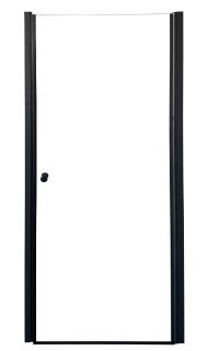 Душевая дверь Parly DE90B 90см чёрный