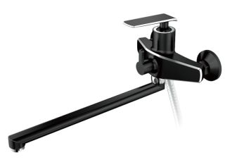 Смеситель для ванны Haiba HB22548-7 чёрный