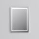Зеркало с подсветкой Am.Pm Gem M91AMOX0501WG 50 см