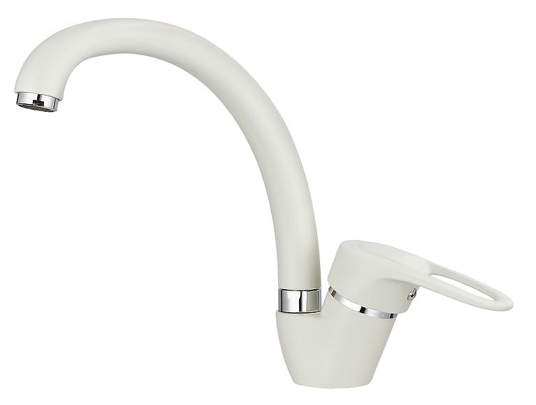Смеситель Granula для кухни ST-03 белый