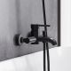 Смеситель для ванны и душа Damixa Scandinavian Pure 361000300 черный