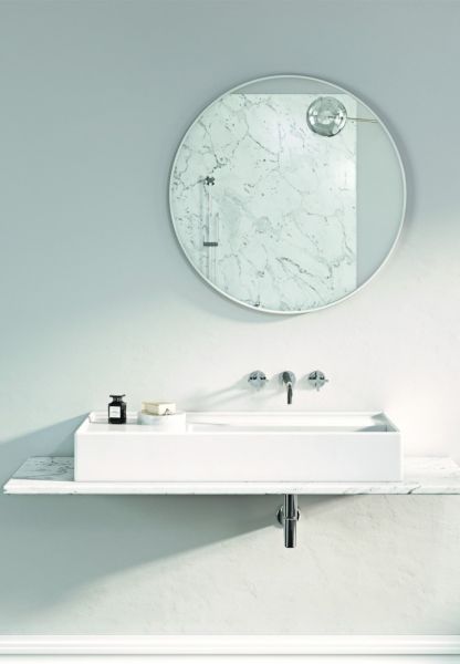 Встраиваемый смеситель для раковины Kludi Nova Fonte Classic хром 201460520