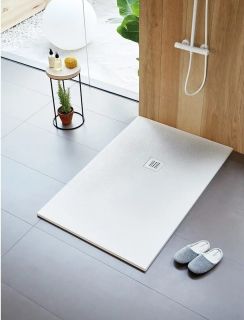 Душевой поддон Starohome Solid 1237431 90x80см белый матовый