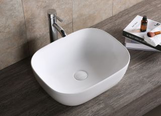 Раковина Cerutti SPA CR0078 50см белый