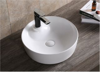 Раковина Cerutti SPA CR0090 44см белый