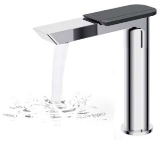 Смеситель для раковины Boch Mann Como CB XL BM9631 хром/чёрный