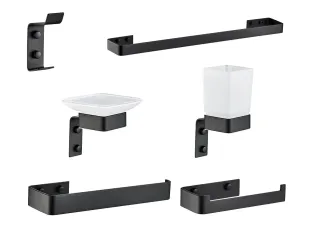 Набор аксессуаров Boch Mann BM9645 чёрный