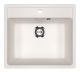Кухонная мойка Ulgran Classic U-104-331 белый