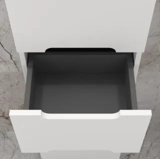 Пенал напольный Style Line Матис ЛС-00002447 36 см белый матовый