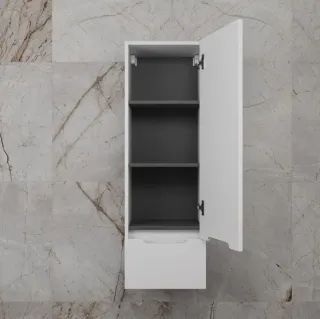 Пенал напольный Style Line Матис ЛС-00002448 36 см белый матовый