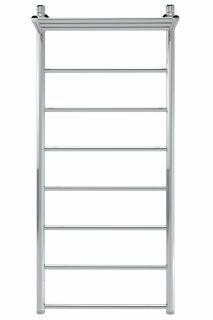 Полотенцесушитель водяной Indigo Line LLSHW120-50 с полкой 120x50 см хром