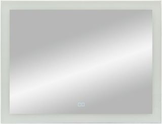 Зеркало с подсветкой и функцией антизапотевания Art&Max Soli 80x60см AM-Sol-800-600-DS-F-H