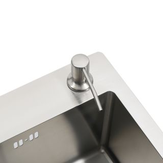 Мойка R5050H Melana ProfLine 3,0/200 сатин в комплекте с дозатором