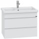 Тумба под раковину СанТа Марс 700294 70см белый