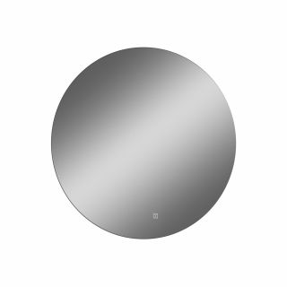 Зеркало Reflexion Hoop RF4310HO с фоновой подсветкой бесконтактным сенсором белой окантовкой 60х60