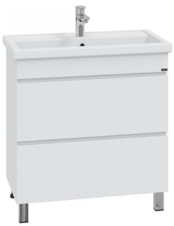 Тумба под раковину СанТа Марс 700295 80см белый