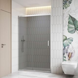 Душевая дверь RGW CL-13 06091314-31 140 см хром