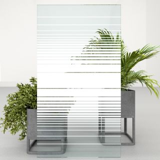 Душевая кабина Triton Стандарт-Полосы Щ0000061842 90x90 см профиль белый стекло с узором