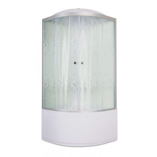 Душевая кабина Deto L 990 с гидромассажем  90х90х215 см