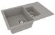 Кухонная мойка Lemark Ramza 760 9910039 грей