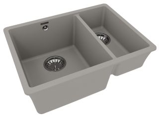 Кухонная мойка Lemark Sinara 550.2-U 9910081 грей