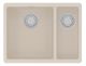 Кухонная мойка Lemark Sinara 550.2-U 9910084 шампань