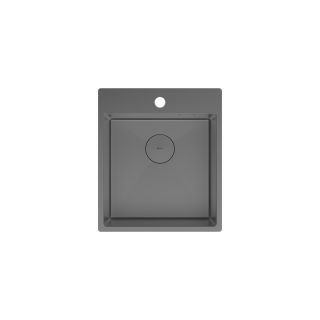 Кухонная мойка Lemark Janga 440 9936103 графит
