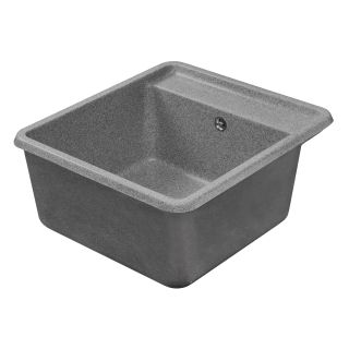 Мойка кухонная Акватон Беллис 57см серый 1A724932BS230