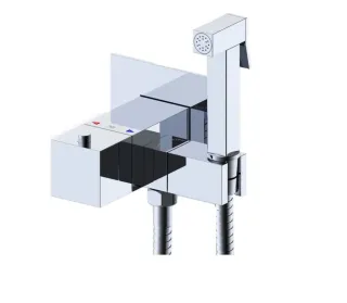 Гигиенический душ с термостатом Gappo G7207-40 хром