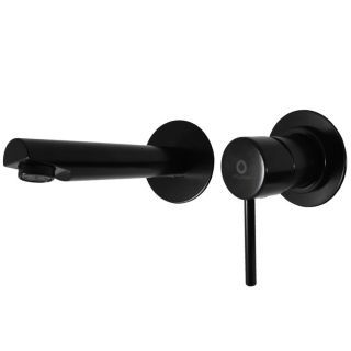 Смеситель для раковины Rav Slezak Seina SE934CMAT черный