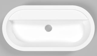 Раковина Whitecross Malachite F 0726.070035.100 70см белый глянец