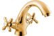 Смеситель для раковины Rav Slezak Morava retro MK129.5KZ золото