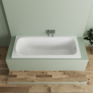 Ванна из литьевого мрамора Delice Triumph DLR330010 170х70