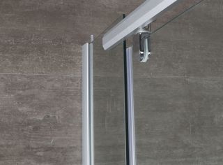 Erlit Comfort ER10109V-C1 90x90x200 Душевой уголок