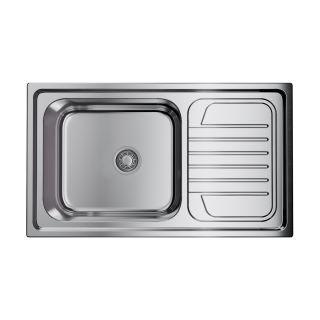 Мойка кухонная Omoikiri Haruna 86-IN нерж.сталь/нержавеющая сталь