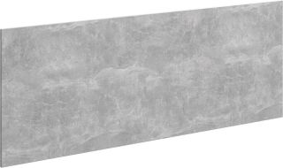 Aqwella Mobi фасад тумбы под умывальник, цвет бетон светлый, 120 см