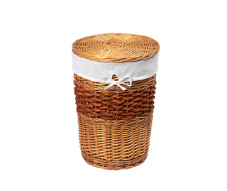 Wasserkraft Main WB-410-S Плетеная корзина для белья с крышкой
