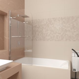 Veconi Шторка на ванну PL-80 80*150