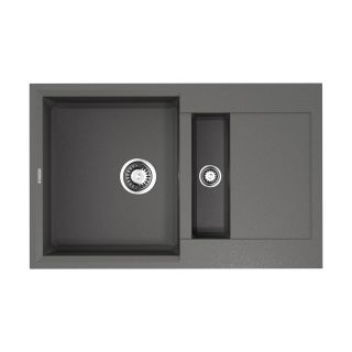 Мойка кухонная Omoikiri Sakaime 78-2-PL Tetogranit/платина