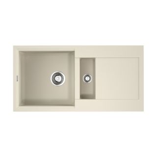 Мойка кухонная Omoikiri Sakaime 86-2-EV Tetogranit/эверест