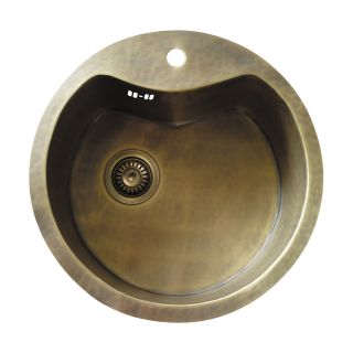 Мойка кухонная Omoikiri Sumida-51-BR нат. латунь/натуральная латунь (снята с производства)