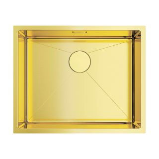 Мойка кухонная Omoikiri Taki 54-U/IF-LG нерж. сталь/светлое золото