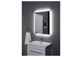 Зеркало Aquanet Палермо 11085 LED 1100x850x32 мм