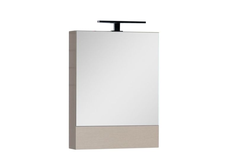 Зеркало-шкаф Aquanet Нота 50 светлый дуб