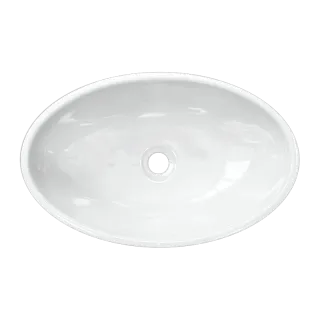 Раковина Sanita Luxe Ringo Cut WB.CT/Ringo/54-N.Cut/WHT.G/S1 54 см