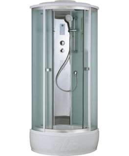 Timo Comfort Т-8880 Fabric Glass душевая кабина (80*80*220)