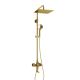 Душевой комплект WasserKRAFT A171.261.207.PG золото
