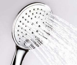 Wasserkraft А175868 Встраиваемый комплект для ванны с верхней душевой насадкой, лейкой и изливом